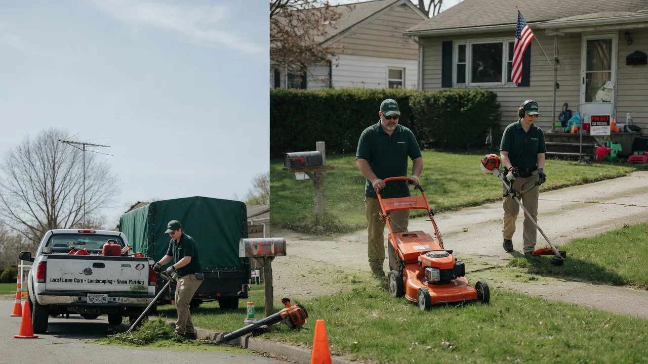 Lawn Care Services By Expert Landscaper in Blacksville, WV near me